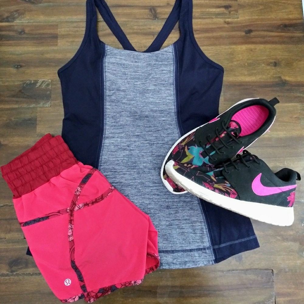 Lululemon Tank Top Color Block Tank (Bundle Opt)